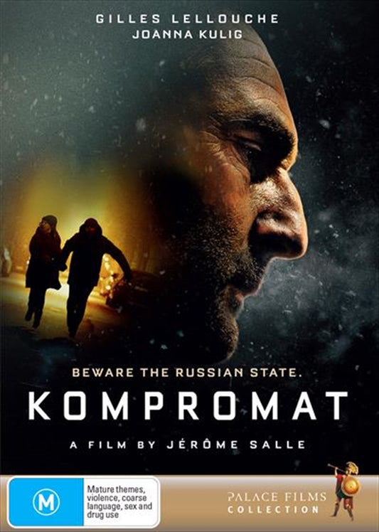 Kompromat DVD - Espionage Thriller Based on True Events, 1 Disc