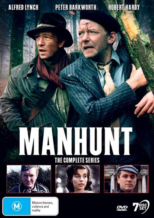 Manhunt | Complete Series DVD - 26 Episodes of Wartime Drama