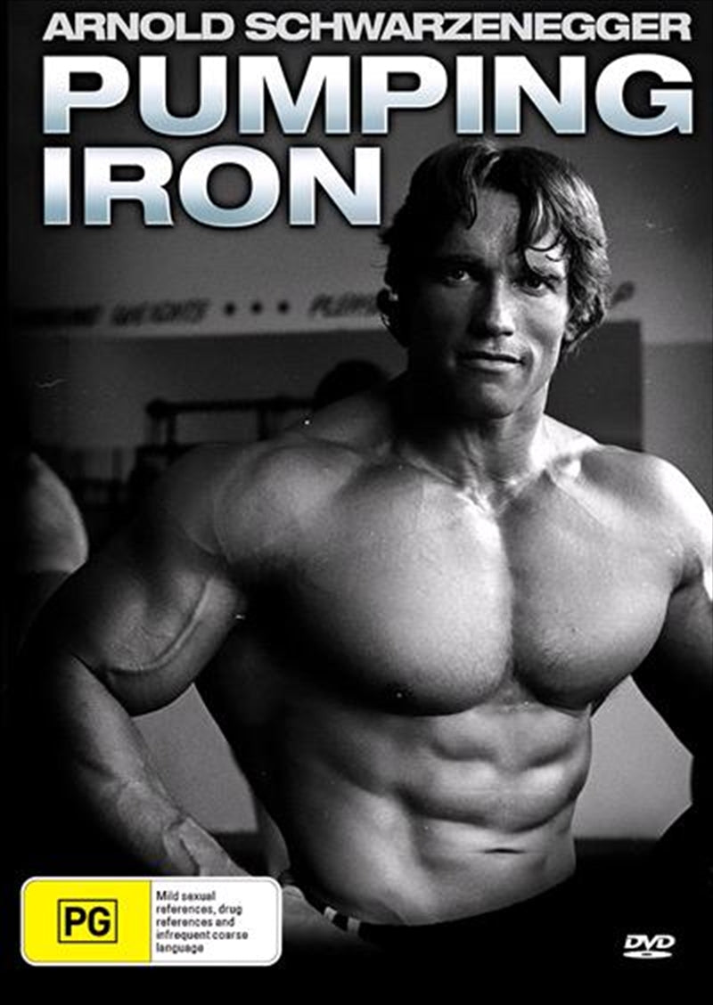 Pumping Iron DVD - Arnold Schwarzenegger Bodybuilding Documentary