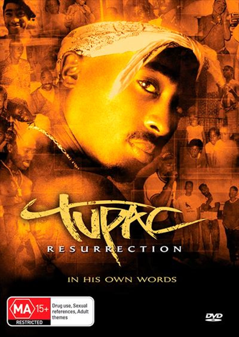 Tupac - Resurrection DVD | Insightful Documentary with Concert Performances