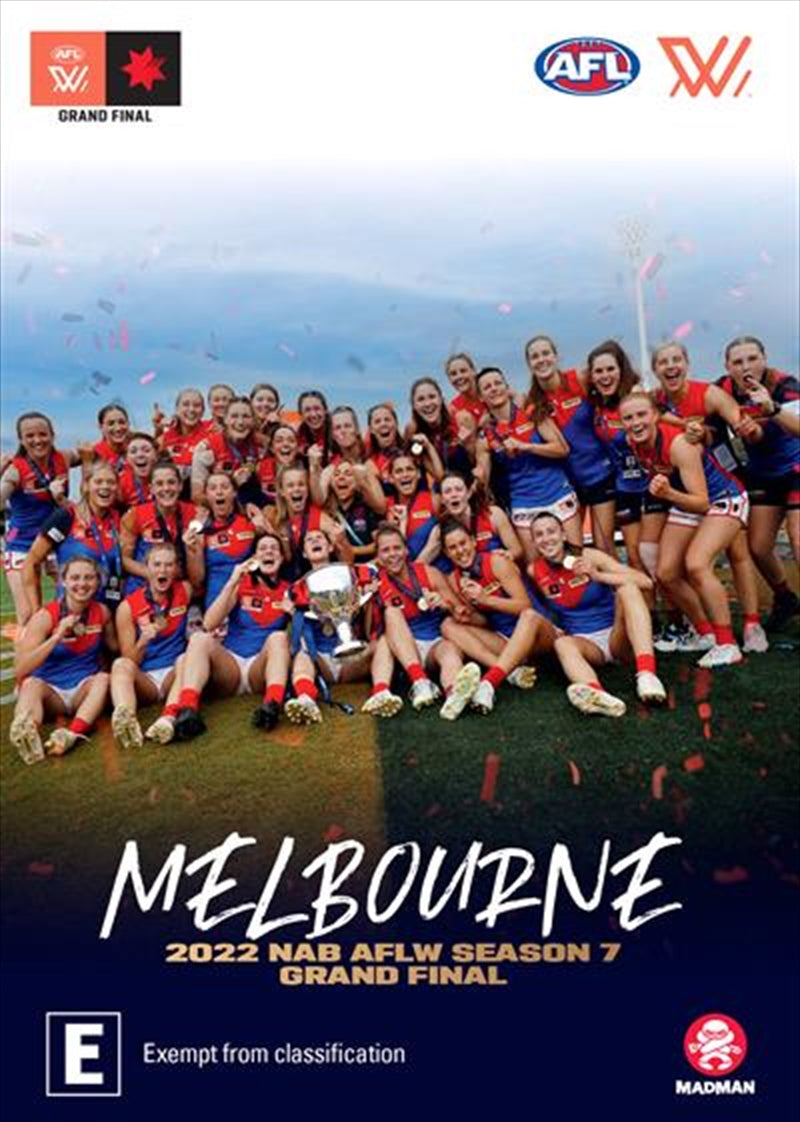 AFLW Grand Final 2022 DVD - Relive the Biggest Game of the Season