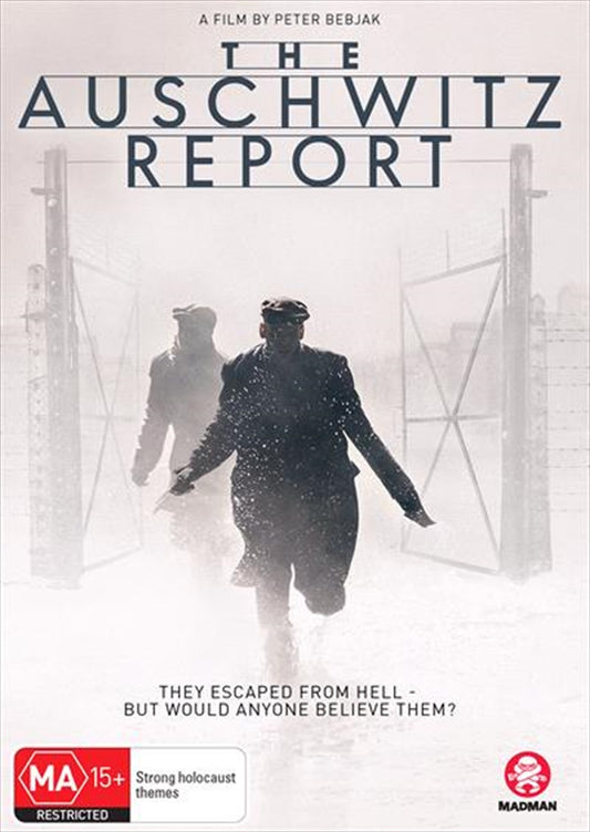 Auschwitz Report DVD - True Story of Escape from Auschwitz, 1942