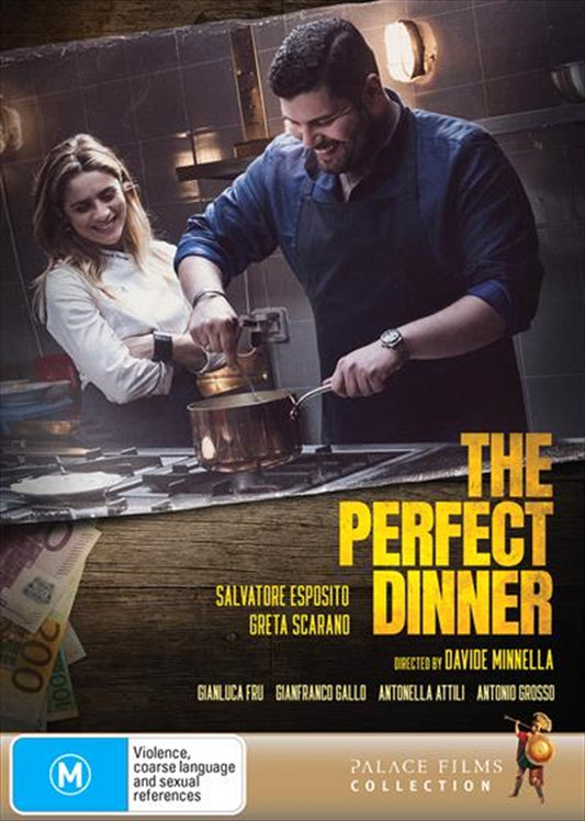 The Perfect Dinner DVD - Culinary Drama with Romance & Michelin Star Aspirations