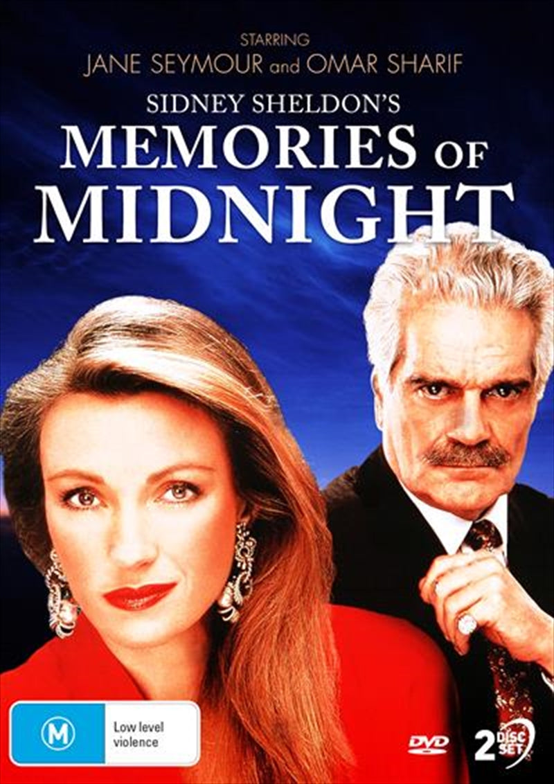 Memories Of Midnight DVD - Sidney Sheldon Drama Starring Jane Seymour & Omar Sharif