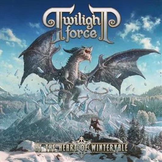 Twilight Force At The Heart Of Wintervale CD Album - Rock/Pop Music