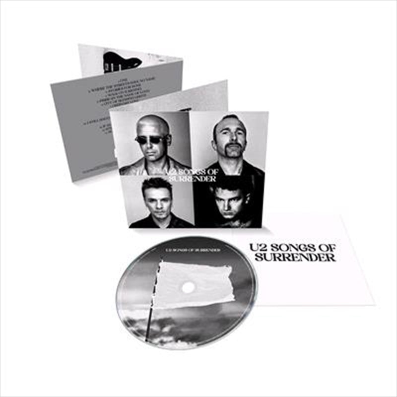 U2 Songs Of Surrender CD Album - Rock/Pop Music