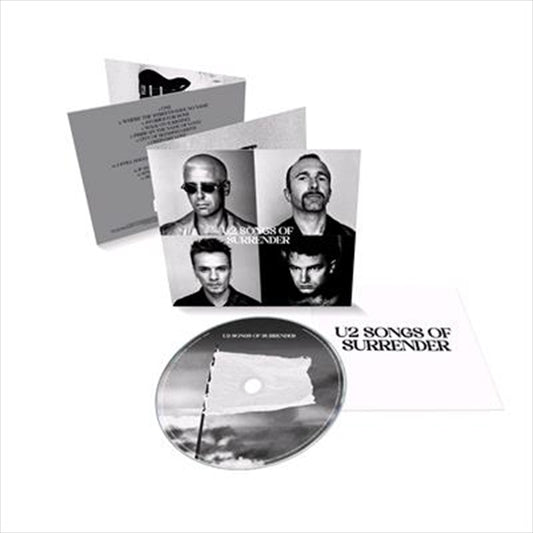 U2 Songs Of Surrender CD Album - Rock/Pop Music