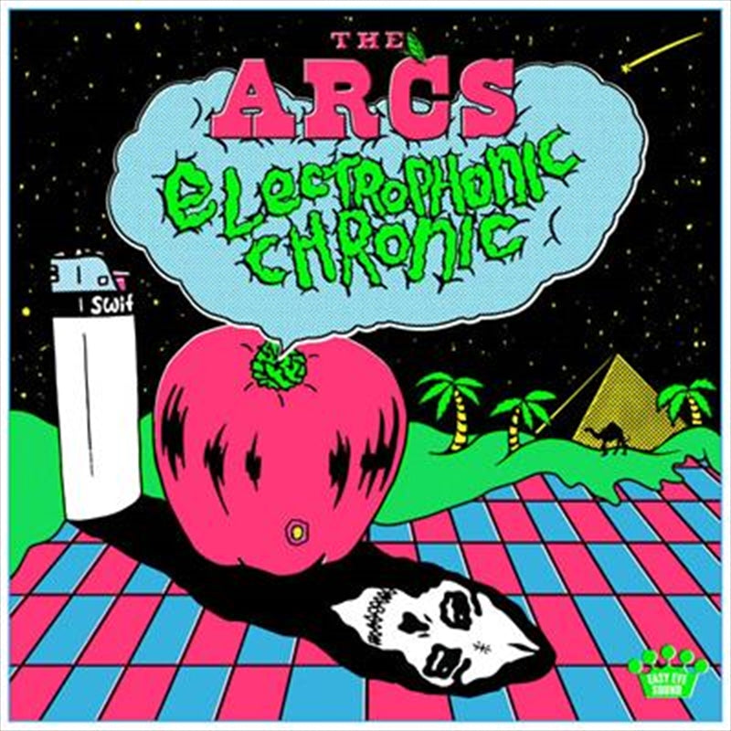 Electrophonic Chronic - Arcs CD Album - Rock/Pop Music