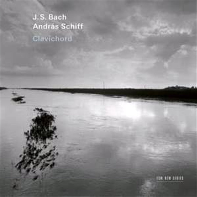 Js Bach: Clavichord - Andras Schiff Classical CD Album