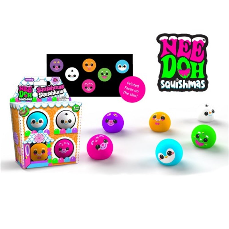 Squishmas Squishkins - Randomly Sent, Single Item - SuperSaverAU - view 1