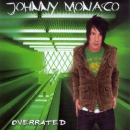 Monaco, Johnny CD Album - Overrated