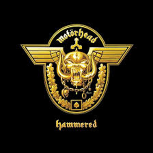 Hammered CD Album - Motörhead