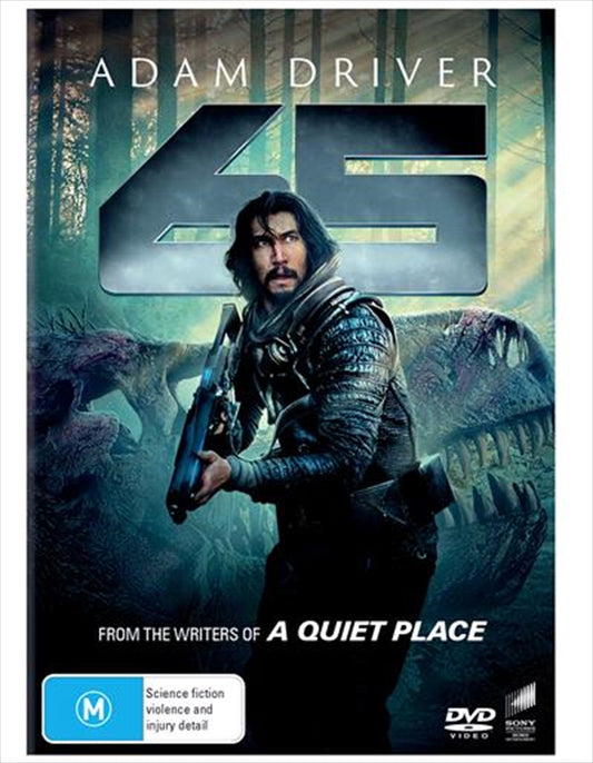 65 Million Years Ago DVD - Epic Survival Adventure with Prehistoric Creatures