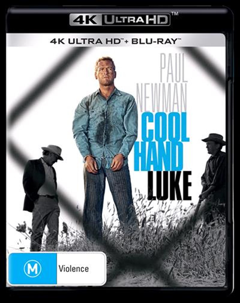 Cool Hand Luke | Blu-ray + UHD - Paul Newman, George Kennedy, Classic Film