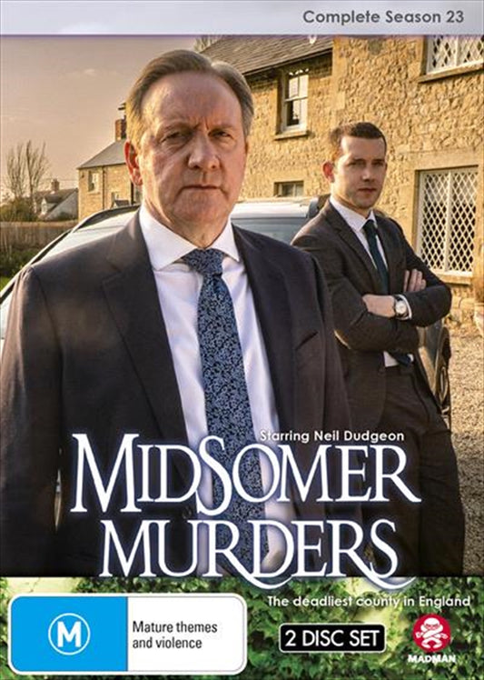 Midsomer Murders Season 23 DVD - Feature-Length Episodes Collection