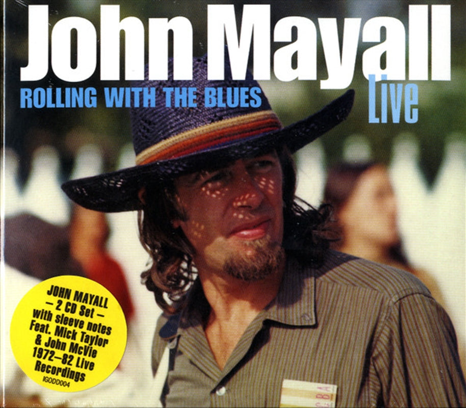 Rolling With The Blues - John Mayall Music Album on CD