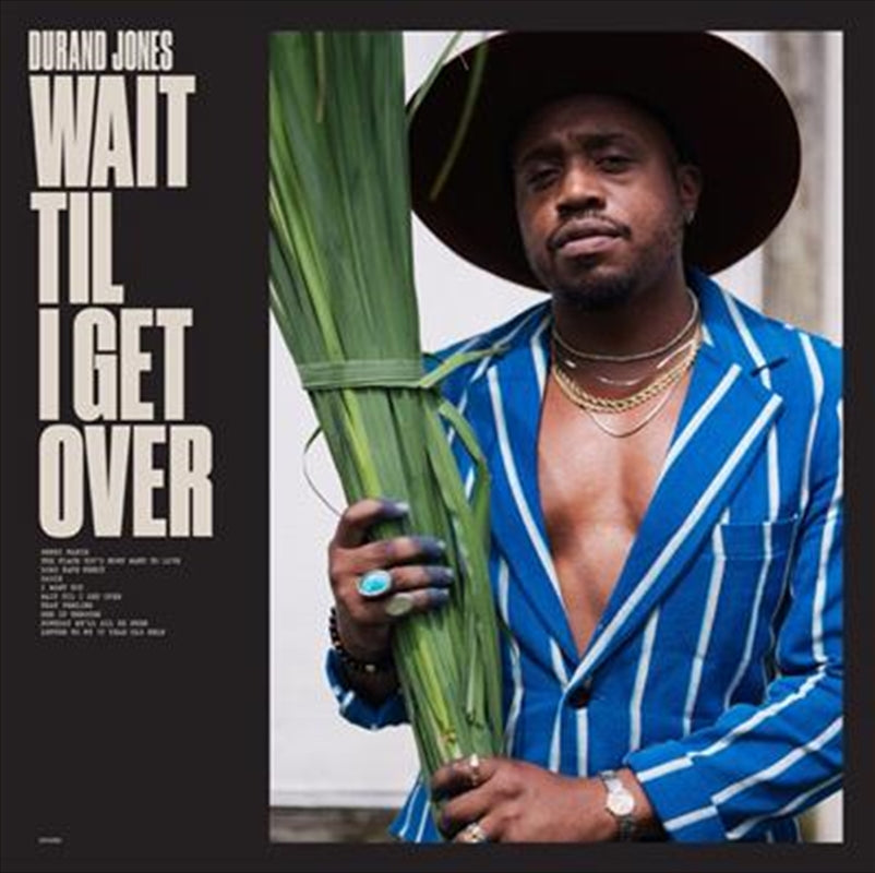 Durand Jones - Wait Til I Get Over CD Album
