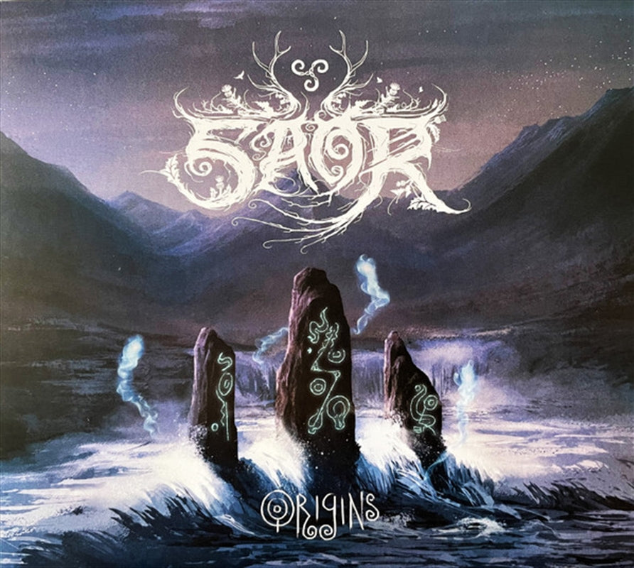 Saor: Origins - Cd Album