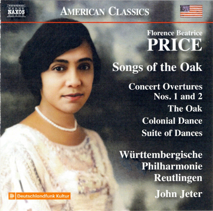 Florence Beatrice Songs Of The Oak: Concert Over CD Album - Classical Music