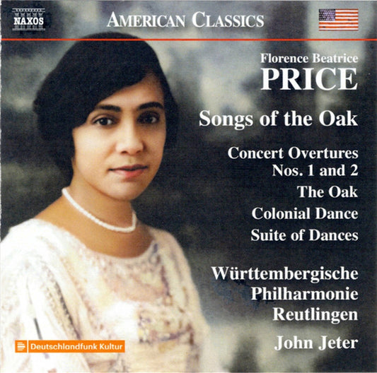 Florence Beatrice Songs Of The Oak: Concert Over CD Album - Classical Music