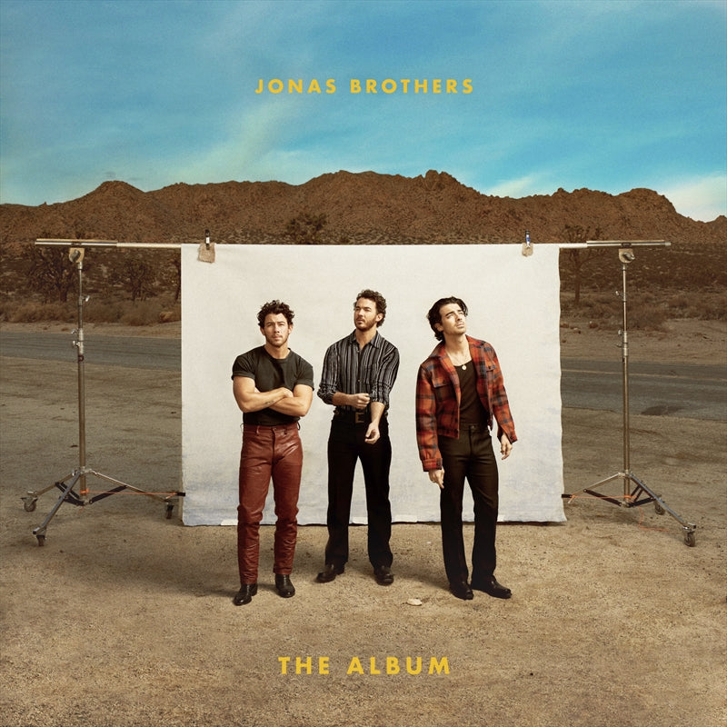 Jonas Brothers CD Album - Pop Music Collection