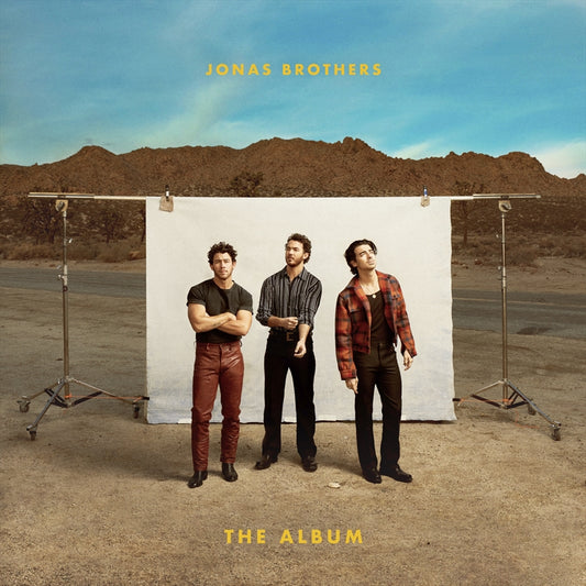 Jonas Brothers CD Album - Pop Music Collection