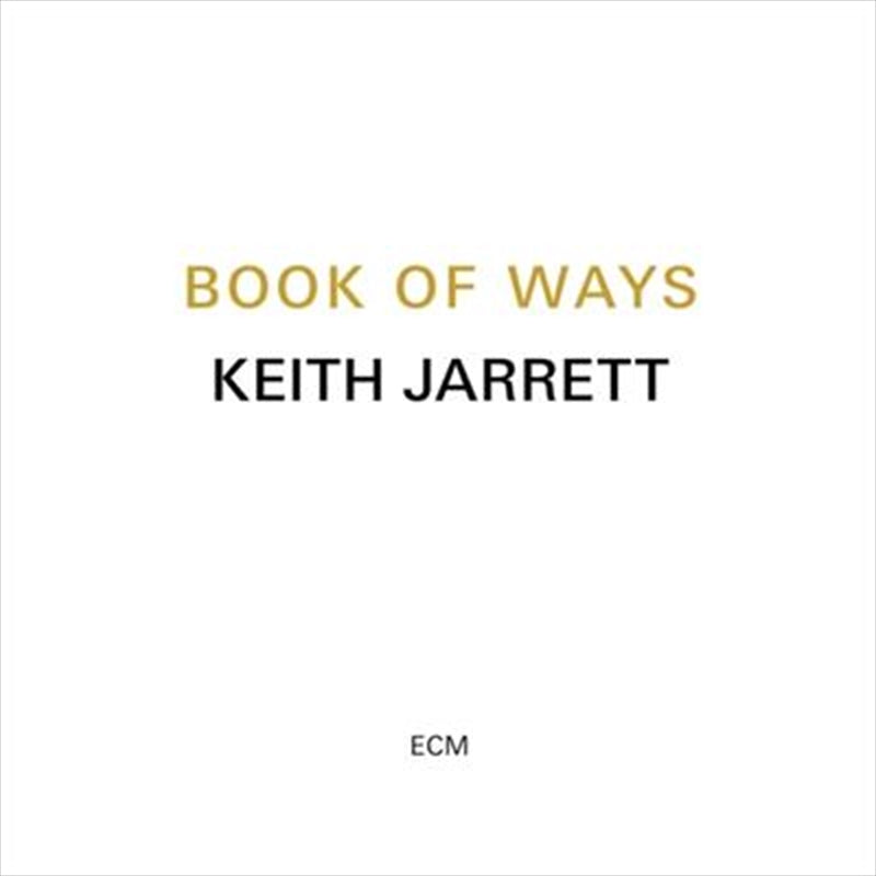 Keith Jarrett - Book Of Ways CD Album