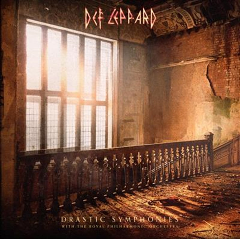 Def Leppard Dramatic Symphonies Royal Philharmonic CD Album