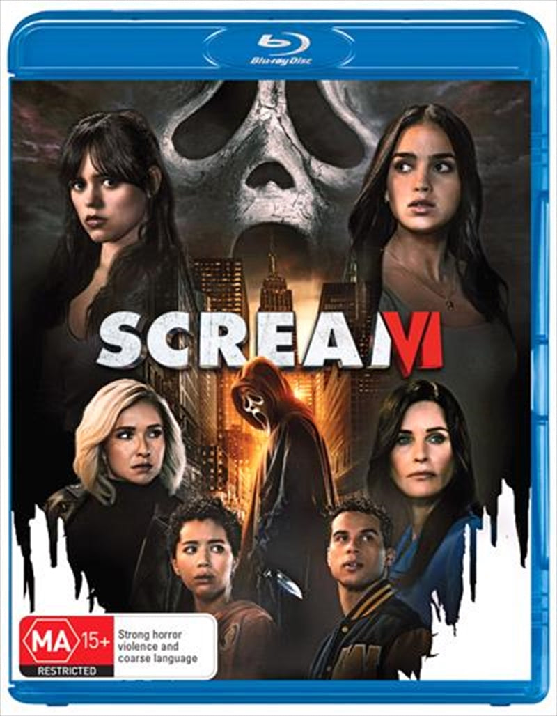 Scream VI Blu-ray - New York City Horror Film, 1 Disc