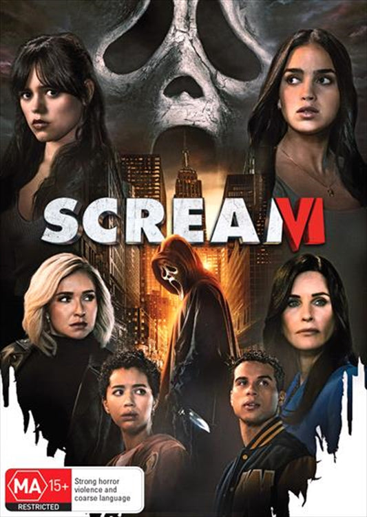 Scream VI DVD - New York City Chapter - Ghostface Killings