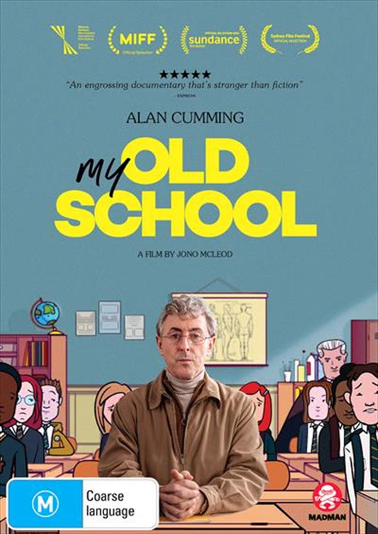 My Old School DVD - Astonishing True Story of Scotland's Notorious Imposter