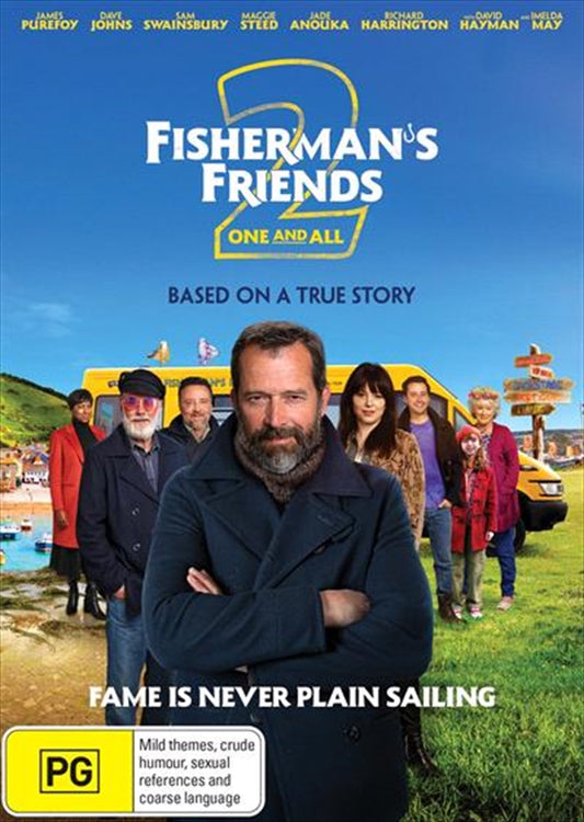 Fisherman's Friends 2 - One And All DVD - Uplifting Comedy, Glastonbury Performance