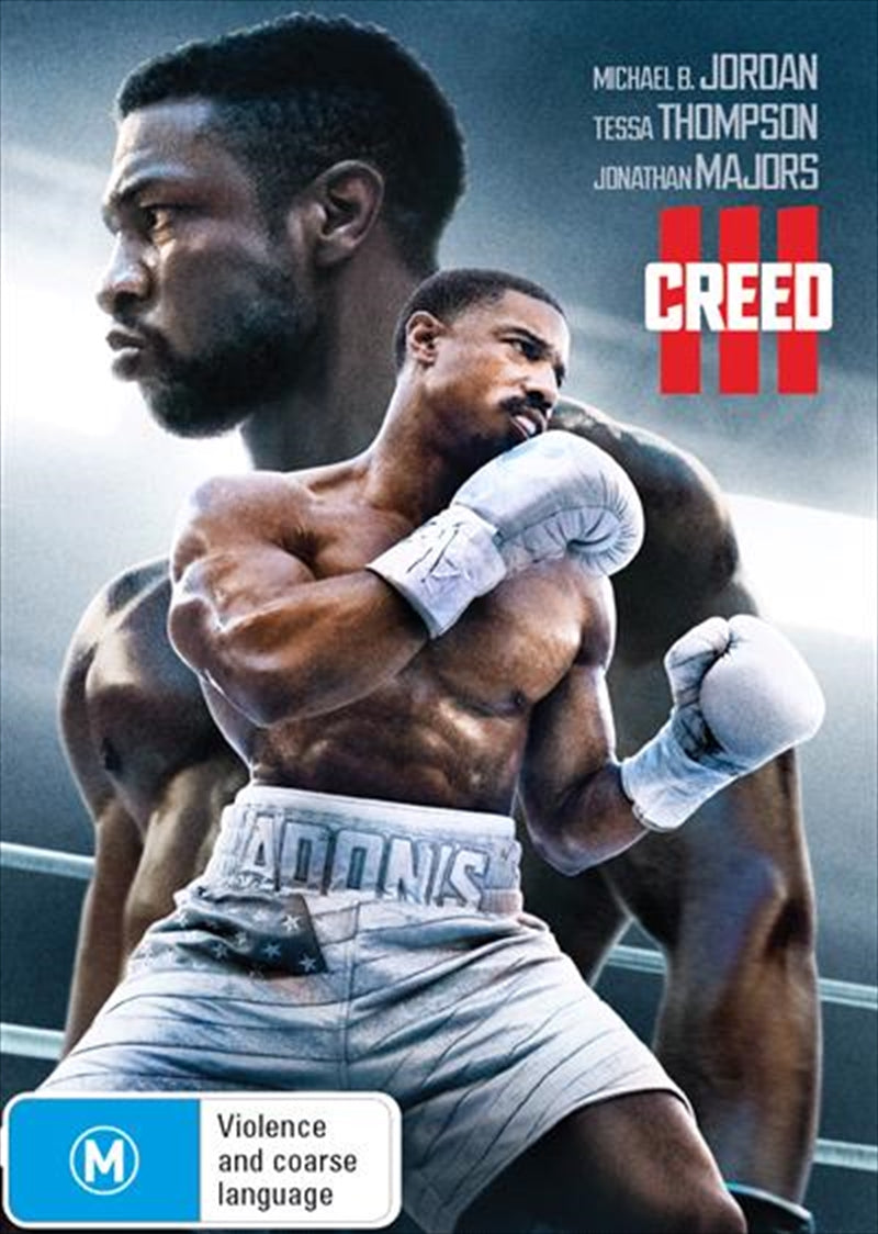 Creed III DVD - Michael B. Jordan Directorial Debut, Boxing Drama