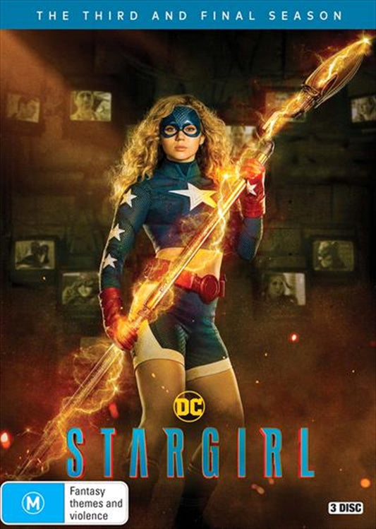 DC's Stargirl - Season 3 DVD - Courtney Whitmore & Starman's Mystery Adventure