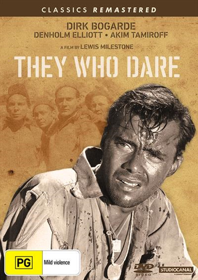 They Who Dare | Classics Remastered DVD - War Action Film