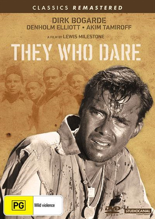 They Who Dare | Classics Remastered DVD - War Action Film