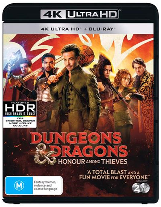 Dungeons and Dragons - Honor Among Thieves | Blu-ray + UHD