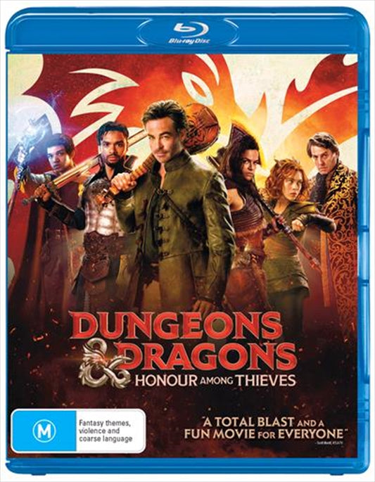 Dungeons and Dragons - Honor Among Thieves Blu-ray - Epic Heist Adventure