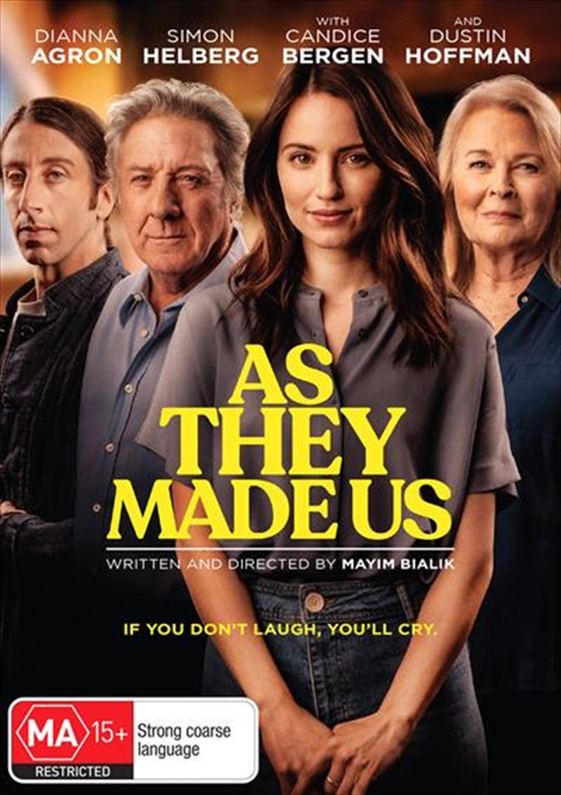 As They Made Us DVD - Family Drama, Caregiver Struggles, 1 Unit