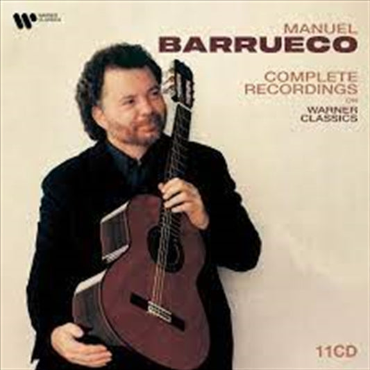 Barrueco, Manuel CD Album: Complete Recordings On Warner