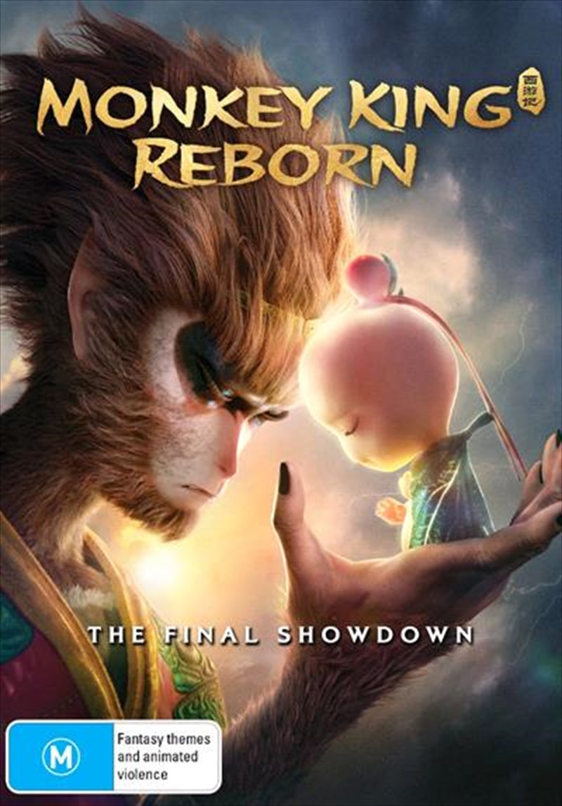 Monkey King Reborn DVD - Epic Adventure of Monkey King & Tang Monk Rescue