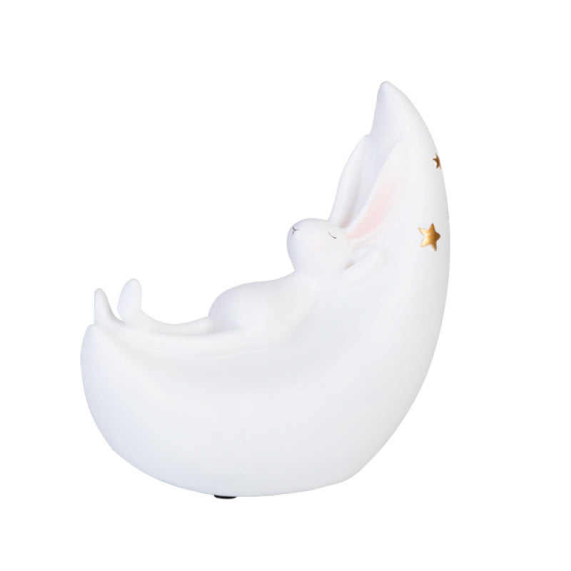Bunny Moon LED Table Lamp - Cute Night Light, Child-Safe Design - SuperSaverAU - view 1