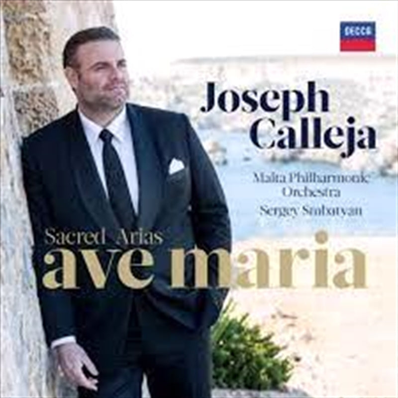 Calleja, Joseph: Ave Maria CD Album - Malta Philharmonic