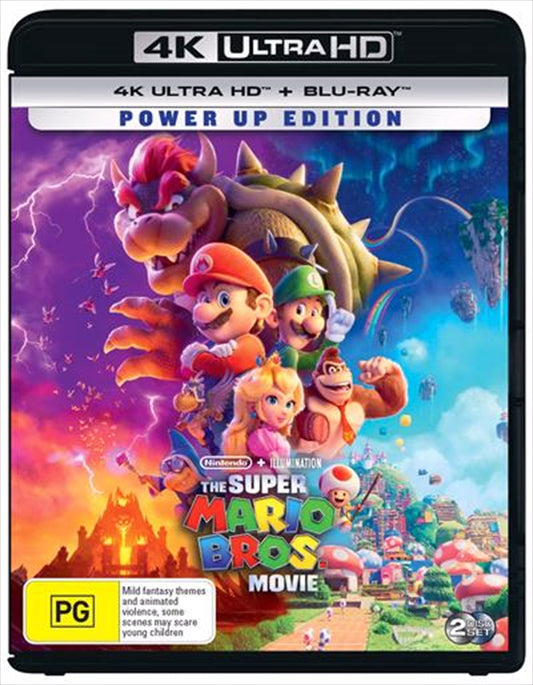 Super Mario Bros. Movie | Blu-ray + UHD - Power Up Edition