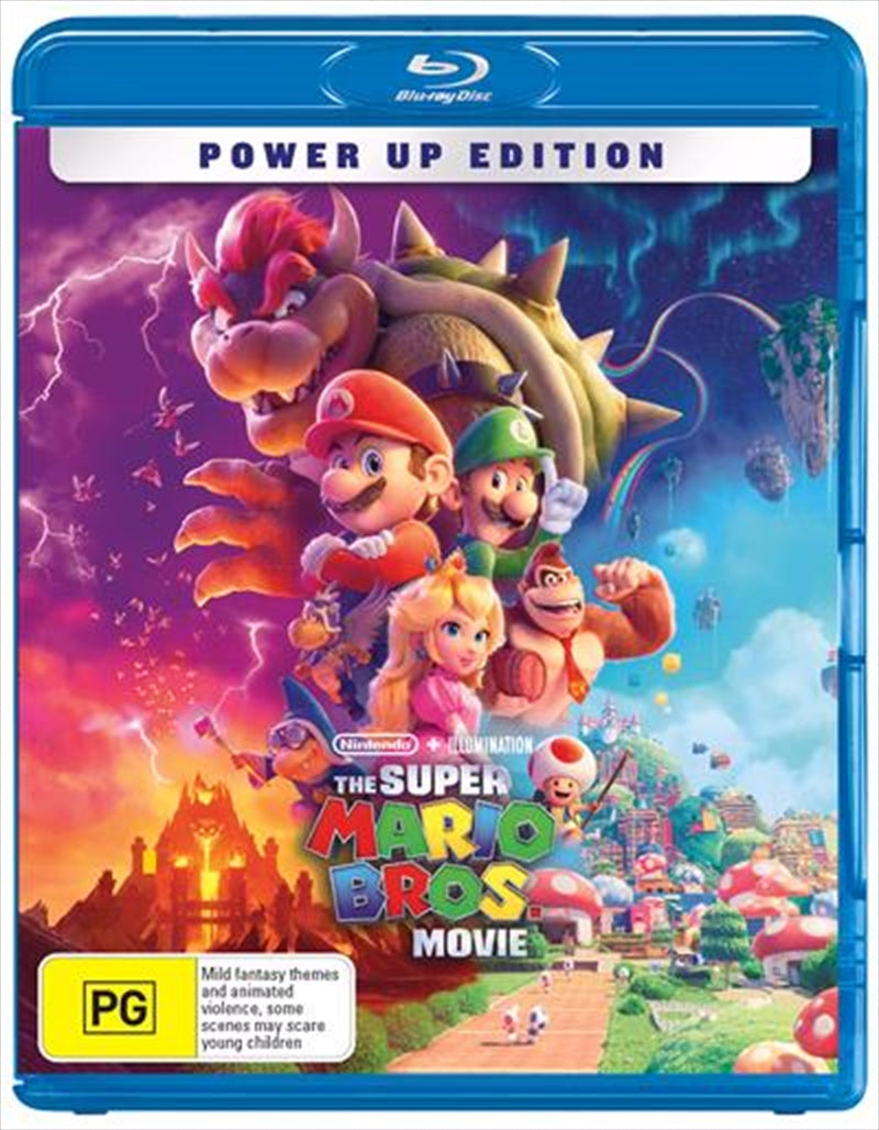 Super Mario Bros. Movie | Power Up Edition Blu-ray - Anya Taylor-Joy, Chris Pratt