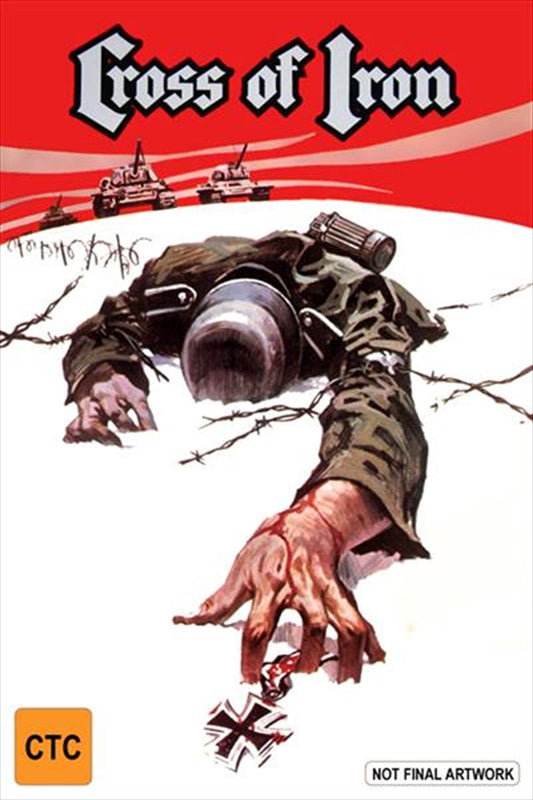 Cross Of Iron | UHD - Classics Remastered UHD - Sam Peckinpah War Film