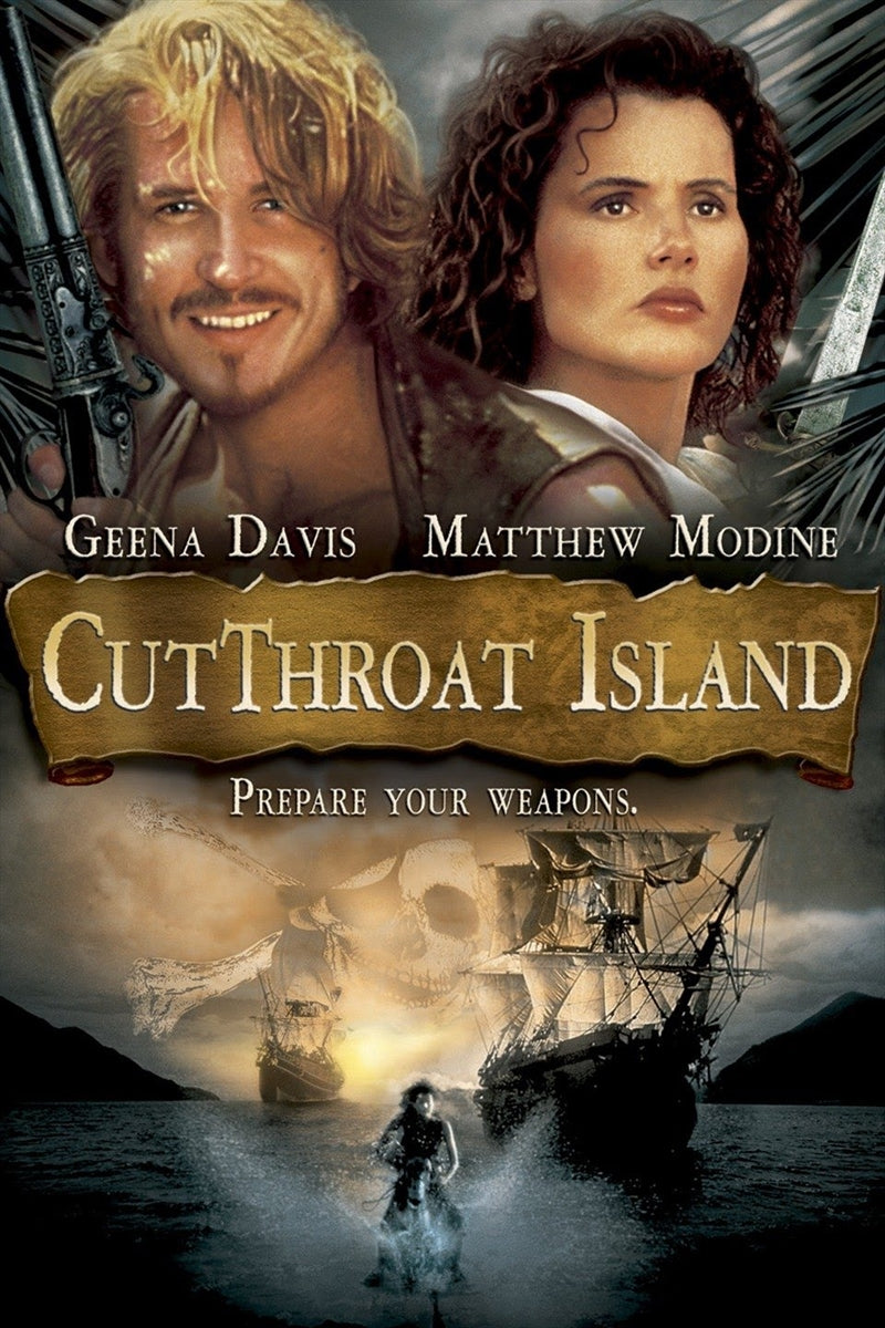 Great Value UHD Cutthroat Island TV and Movies - 4K Ultra HD