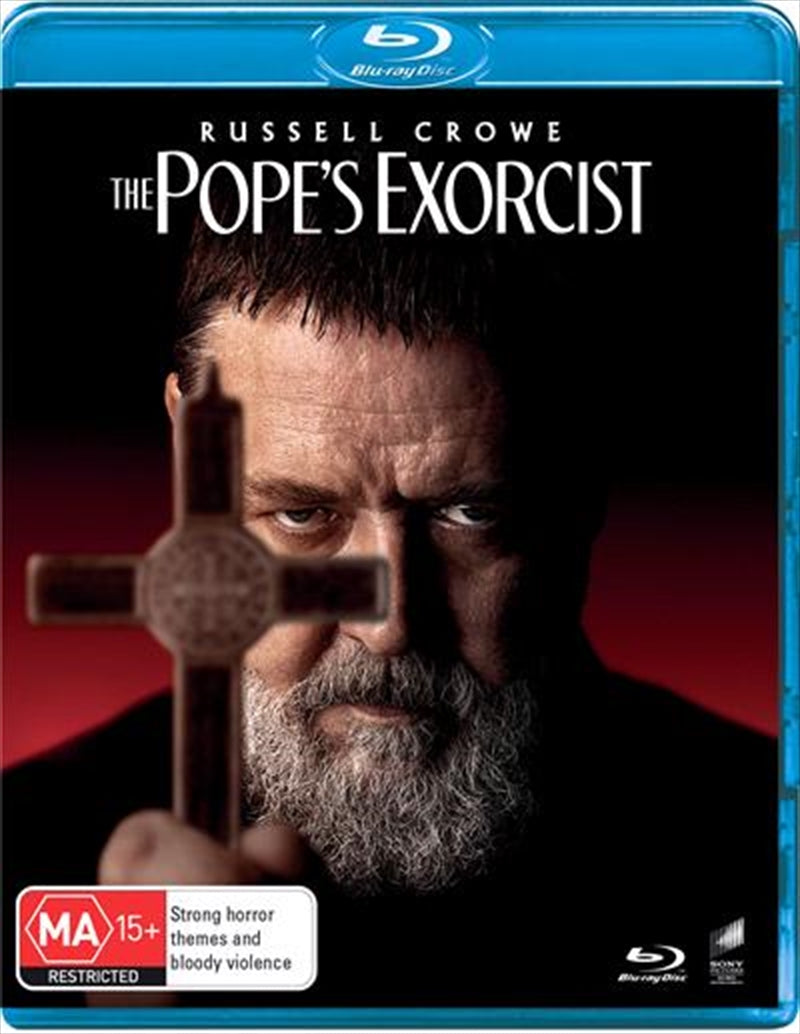 The Pope's Exorcist Blu-ray - Inspired by Father Gabriele Amorth's Files