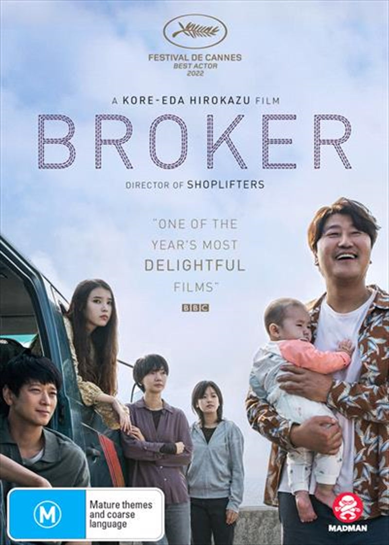 Broker DVD - Kore-eda Hirokazu Film, Orphaned Infants, Unique Family Journey