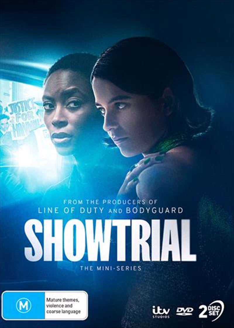 Showtrial Mini-Series DVD - Talitha Campbell Murder Conspiracy Drama